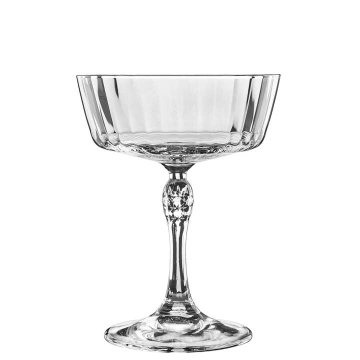 Rinkit Ltd - Wholesale Cocktail/Liquor Glass - Bormioli Rocco America '20s Cocktail Saucer - 275ml