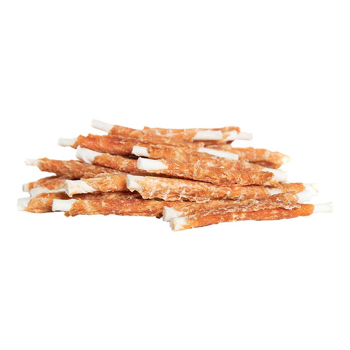 Kivo Petfood - Wholesale Pet Treats - Dog - Dog Snack - Chicken Rod 13cm - 500g