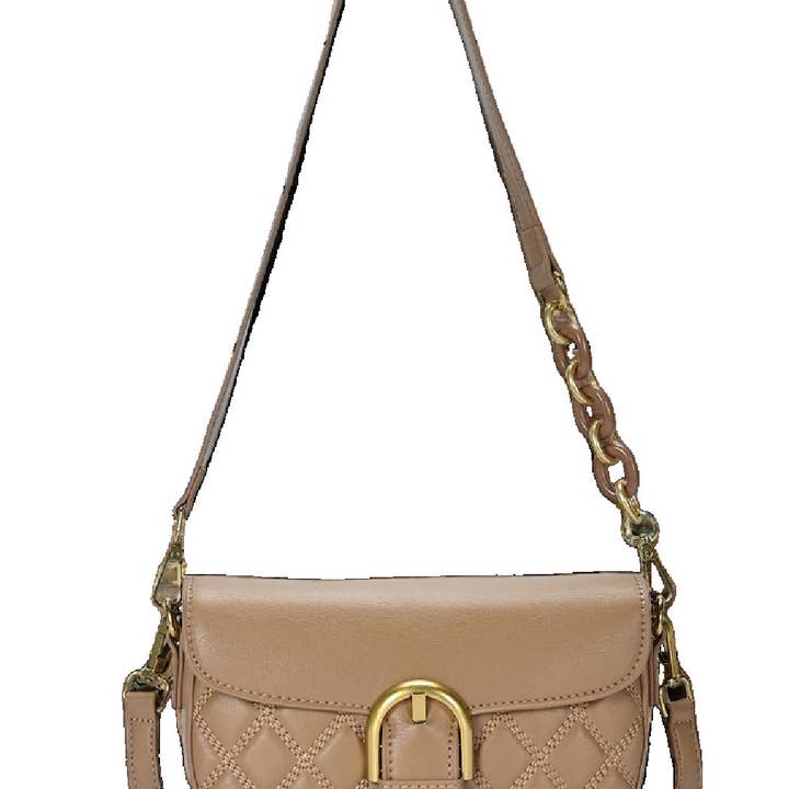 Embellish Your Life - Wholesale Crossbody Bag - Women's - Diamond Quilted Shoulder Crossbody Bag