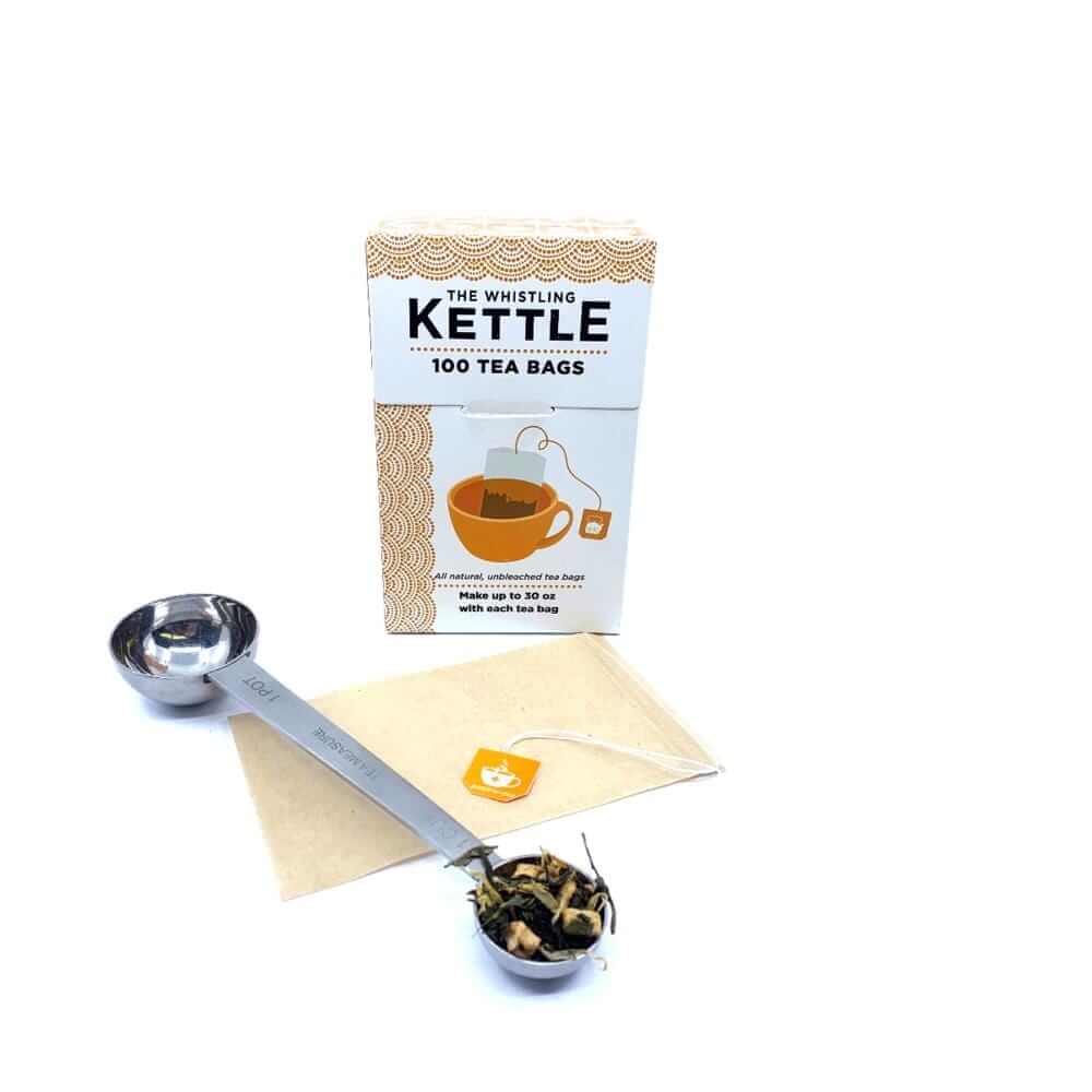 The Whistling Kettle - Wholesale Tea Bags - Loose Leaf Paper Tea Bags2