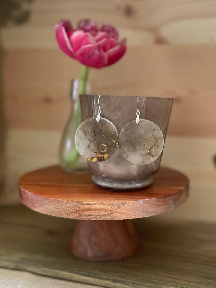 Small Wood, Resin, Hive for wholesale by Alchemy Jewelry