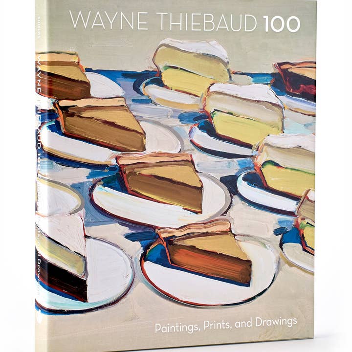 Pomegranate - Wholesale Arts & Entertainment Book - Wayne Thiebaud 100: Paintings, Prints, and Drawings