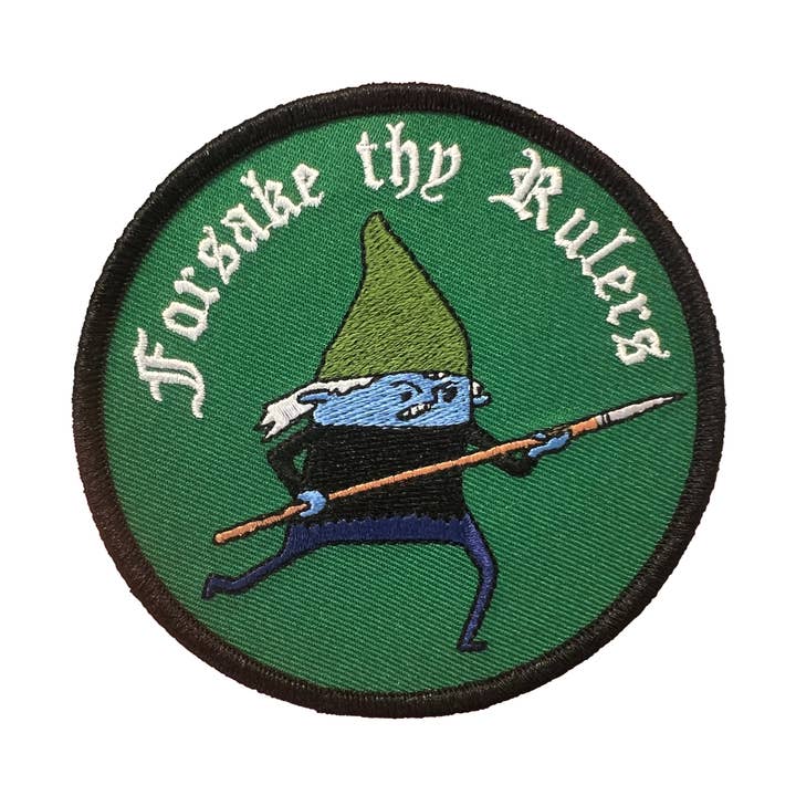 Abandona os Teus Governantes Patch por atacado de Inner Decay