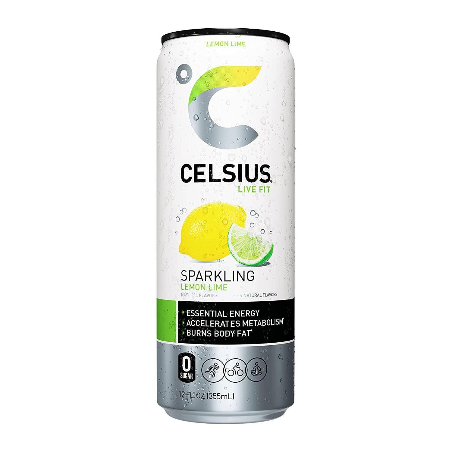 Oasis Snacks - Vente Boisson sportive et énergisante - Boisson pétillante de remise en forme Celsius, 12 oz10