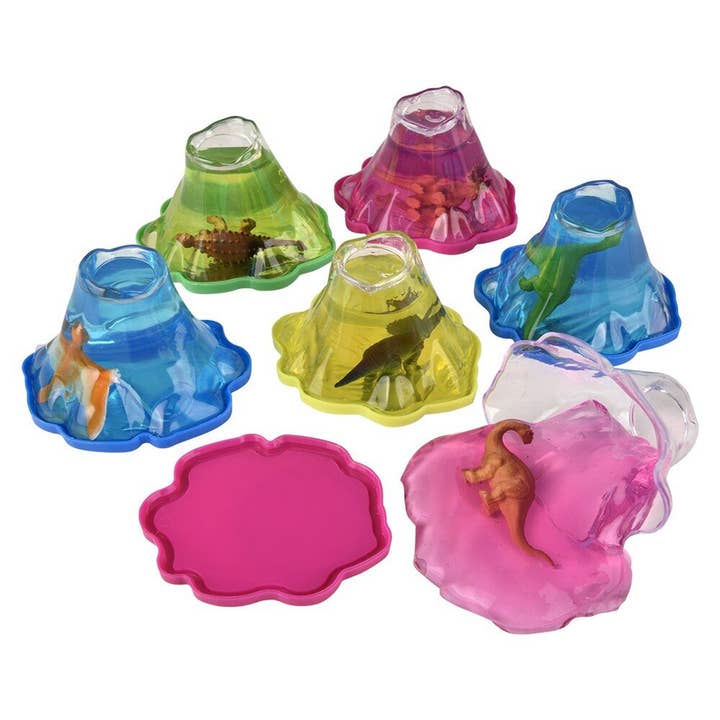 PR GROUPS LLC - Wholesale Putty/Slime - Kids - Volcano Dinosaur Putty Kids Toy0