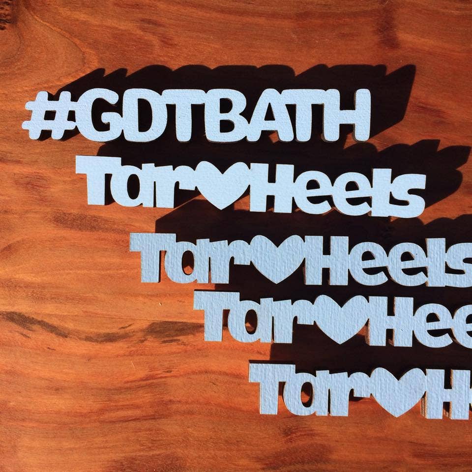 Spunky Fluff - Wholesale Magnet - Custom Tiny Word Magnets, Personalizable Wood Magnets47