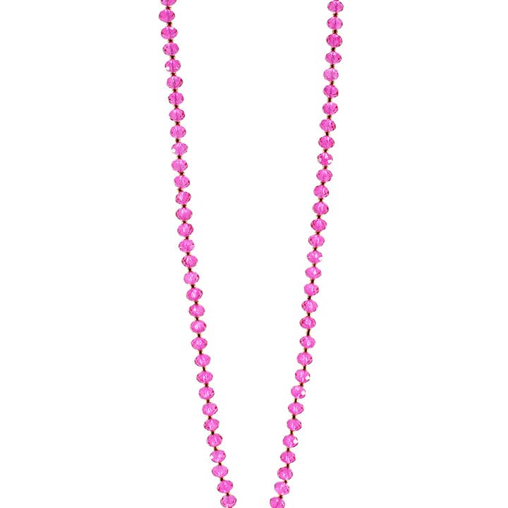 Ketting - Ht Pk kralen W Opaal steen voor wholesale door Flirt Jewelry