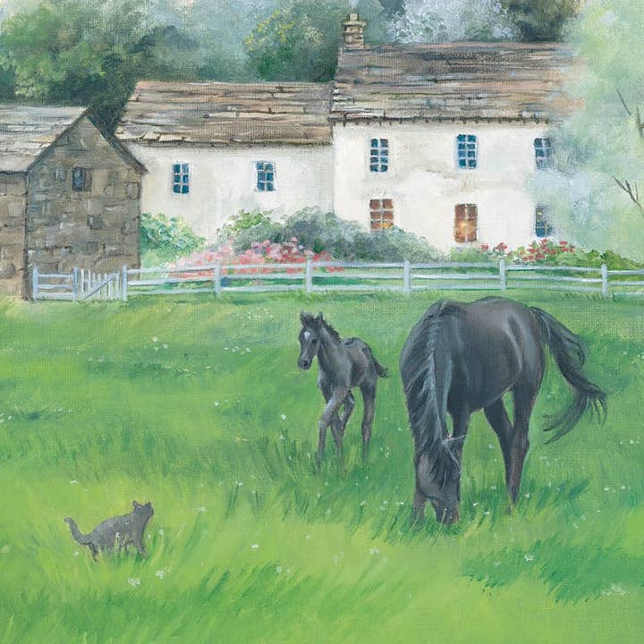 Sleeping Bear Press - Wholesale Book - Kids - Little Foal's Busy Day board book