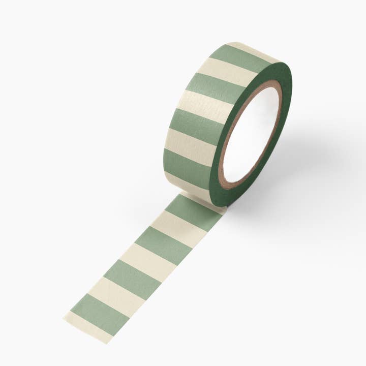 Ruff House Print Shop - Wholesale Washi Tape - Striped Washi Tape 0