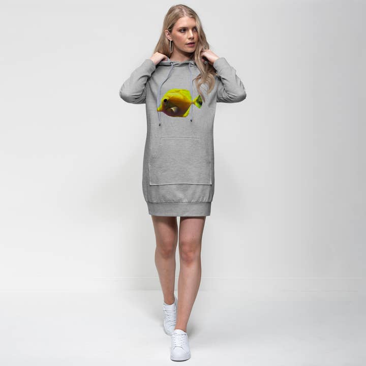 Marick Booster – wholesale Klänning - Dam – YellowFish3 Premium vuxen huvtröja klänning
