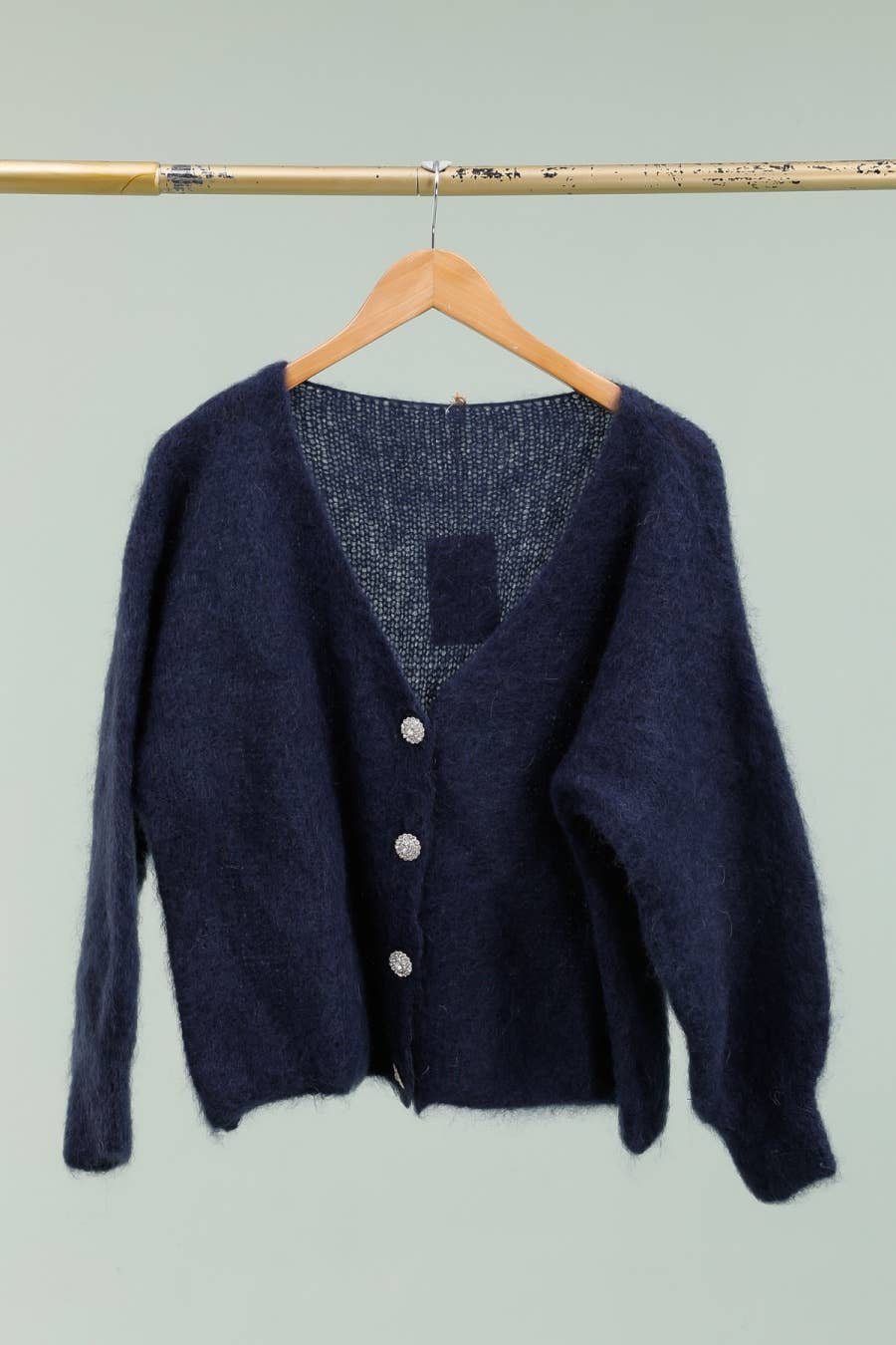 LÉA & LUC - Wholesale Cardigan - Women's - Mohair cardigan REF. 280651