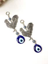 Evileyefavor - Wholesale Wall Accent - Cockerel Wall Hanging with Handmade Evil Eye Bead2