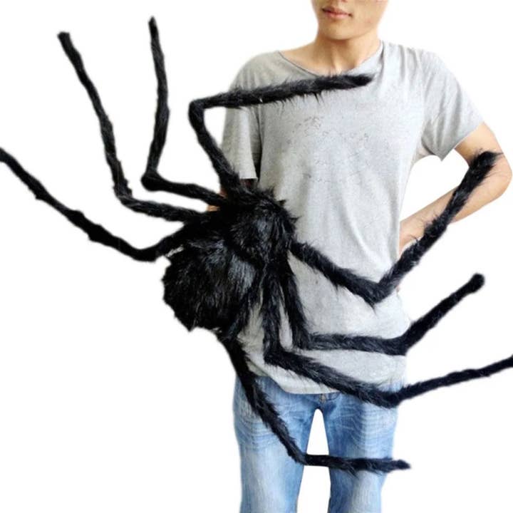 Kate Tuesday Jewelry - Wholesale Outdoor Ornament/Decor - 3 Sizes Spider Halloween Decoration