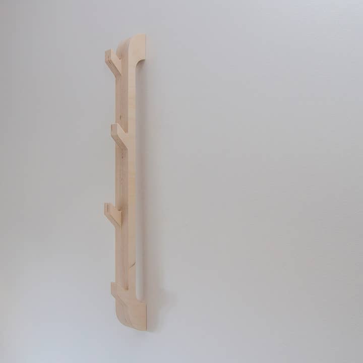 Norseman Design - Vente Porte-manteaux - Porte-manteau vertical 4 crochets en contreplaqué de bouleau1