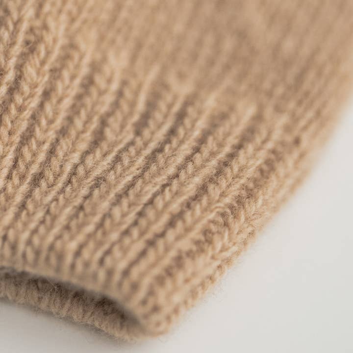 Oliver's Life & Style - Vente Pull – chien - Pull pour chien en maille unie beige1