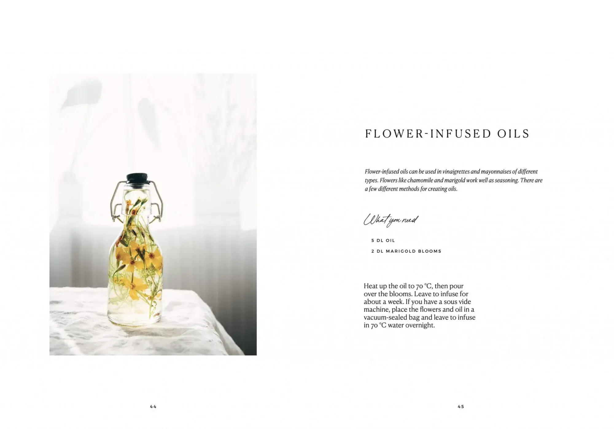 Cozy Publishing - Wholesale Cookbooks & Food - Flowers On A Plate2