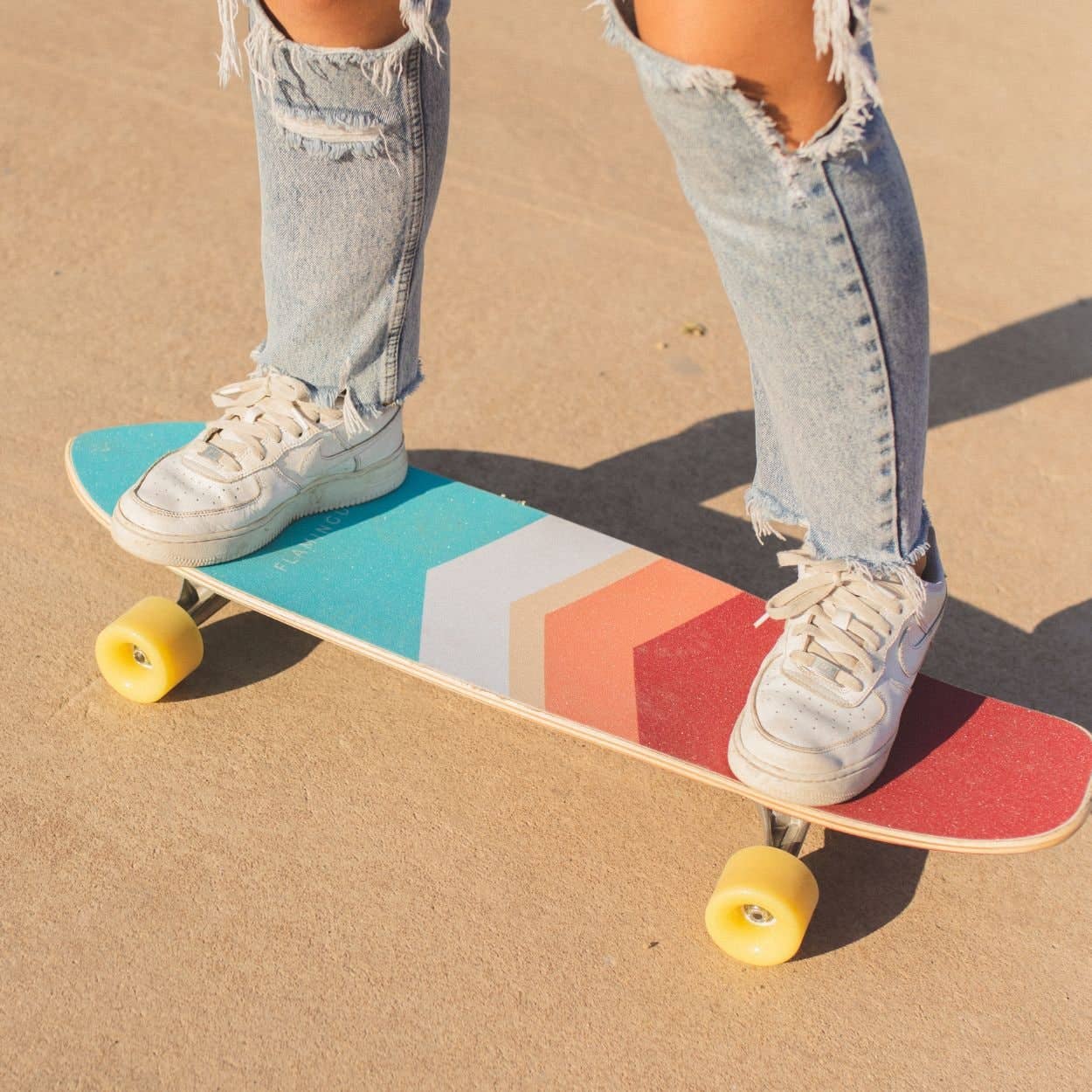 Flamingueo - Wholesale Skateboard - Multicolor Easter Surf Skate12