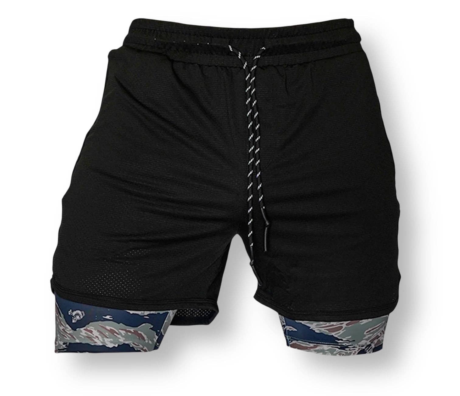SAVAGE TACTICIANS - Wholesale Athletic Shorts - Men's - 2i1 Lite Gym Shorts - 5 Inch6