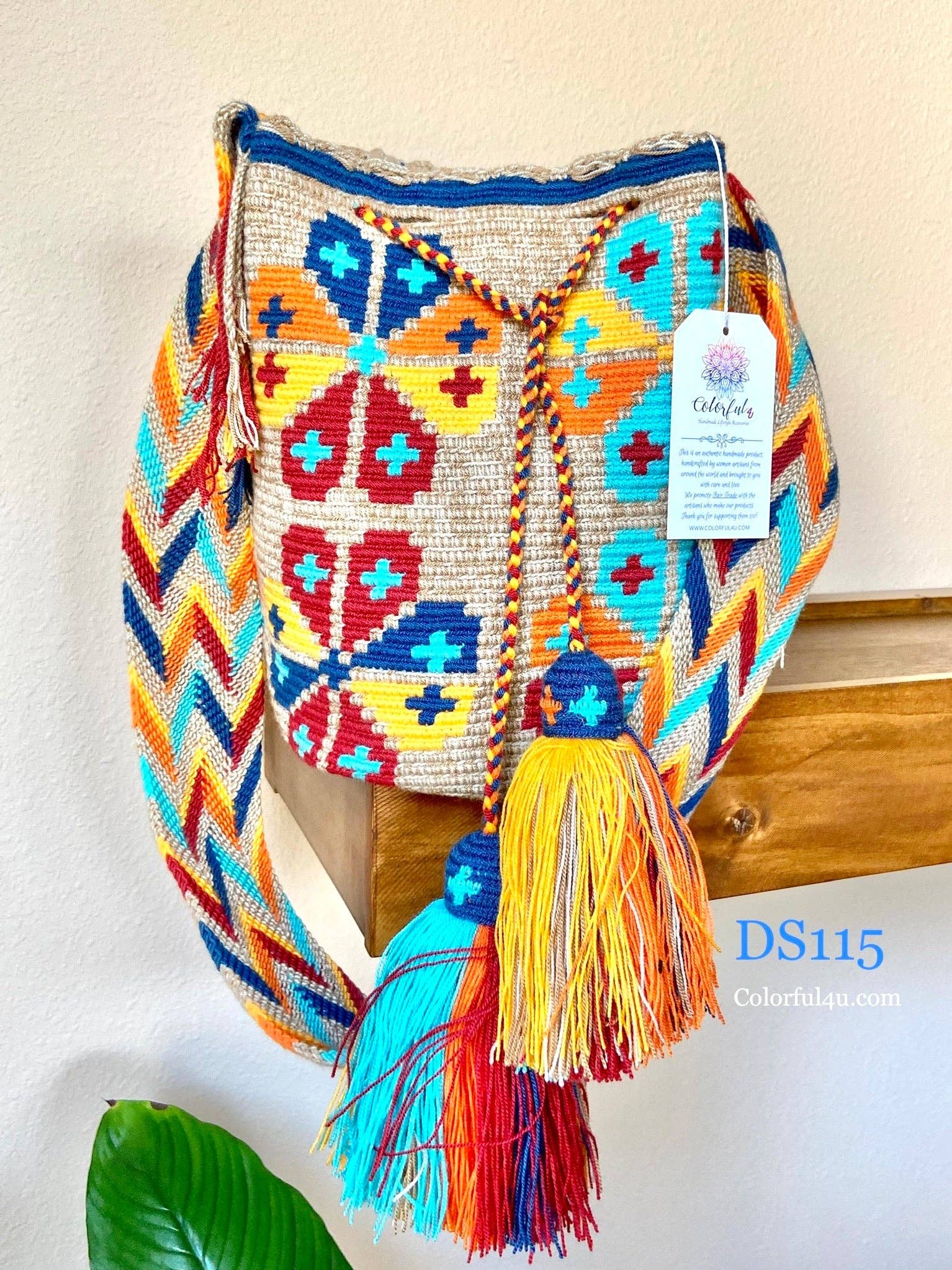 Colorful 4U – wholesale Axelväska - Dam – Desert Sunset Fall Väskor | Crossbody Casual Handväska | L6