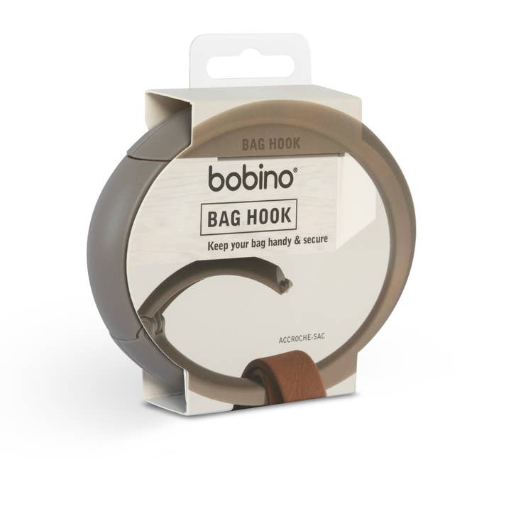 Bobino - Wholesale Retailer Display - Home & Living - Bag Safety Hook - Counter Display Unit - 18 pcs