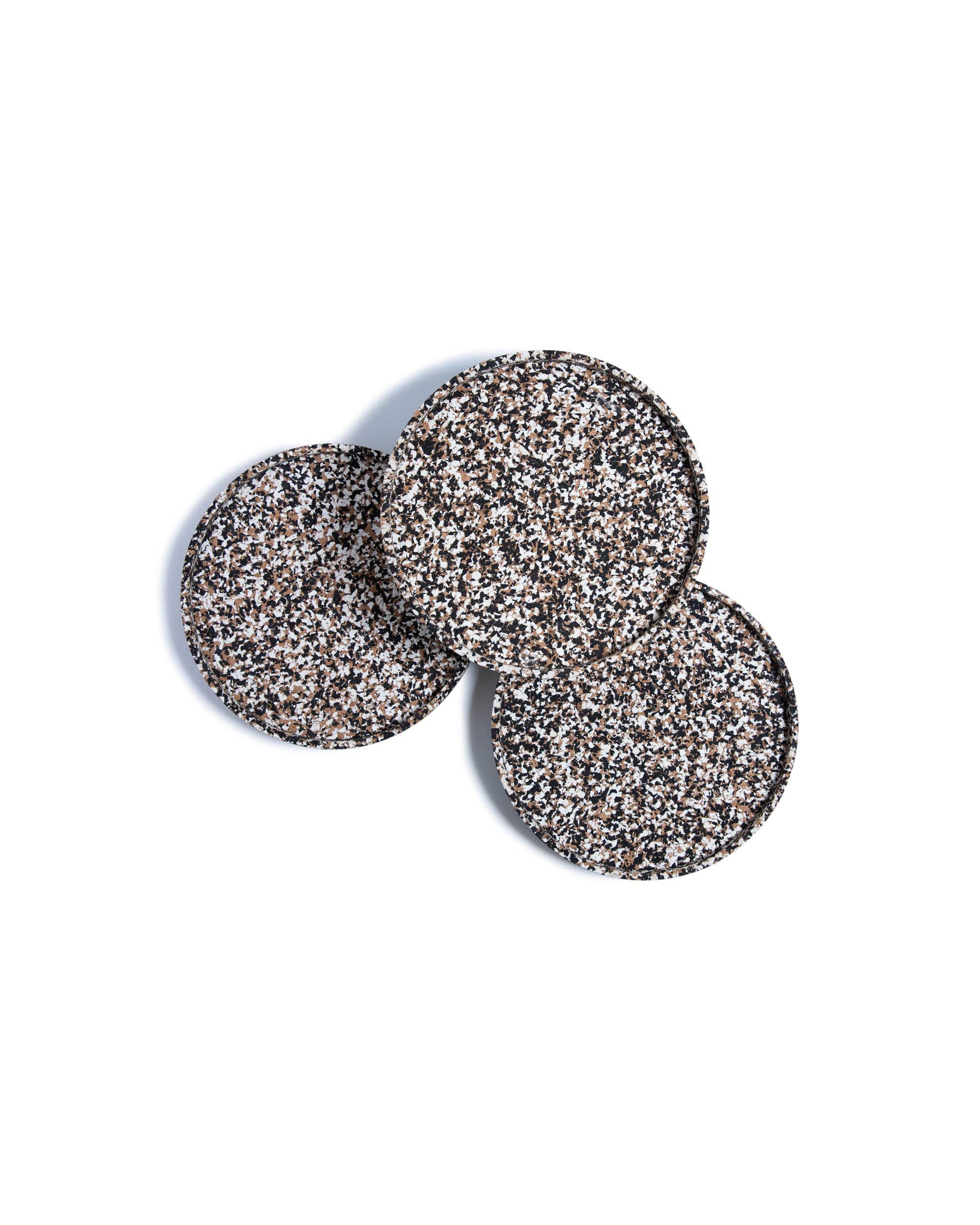 TRASHY GOODS - Wholesale Decorative Tabletop Object - 12" Smart Susan | Cork Terrazzo3