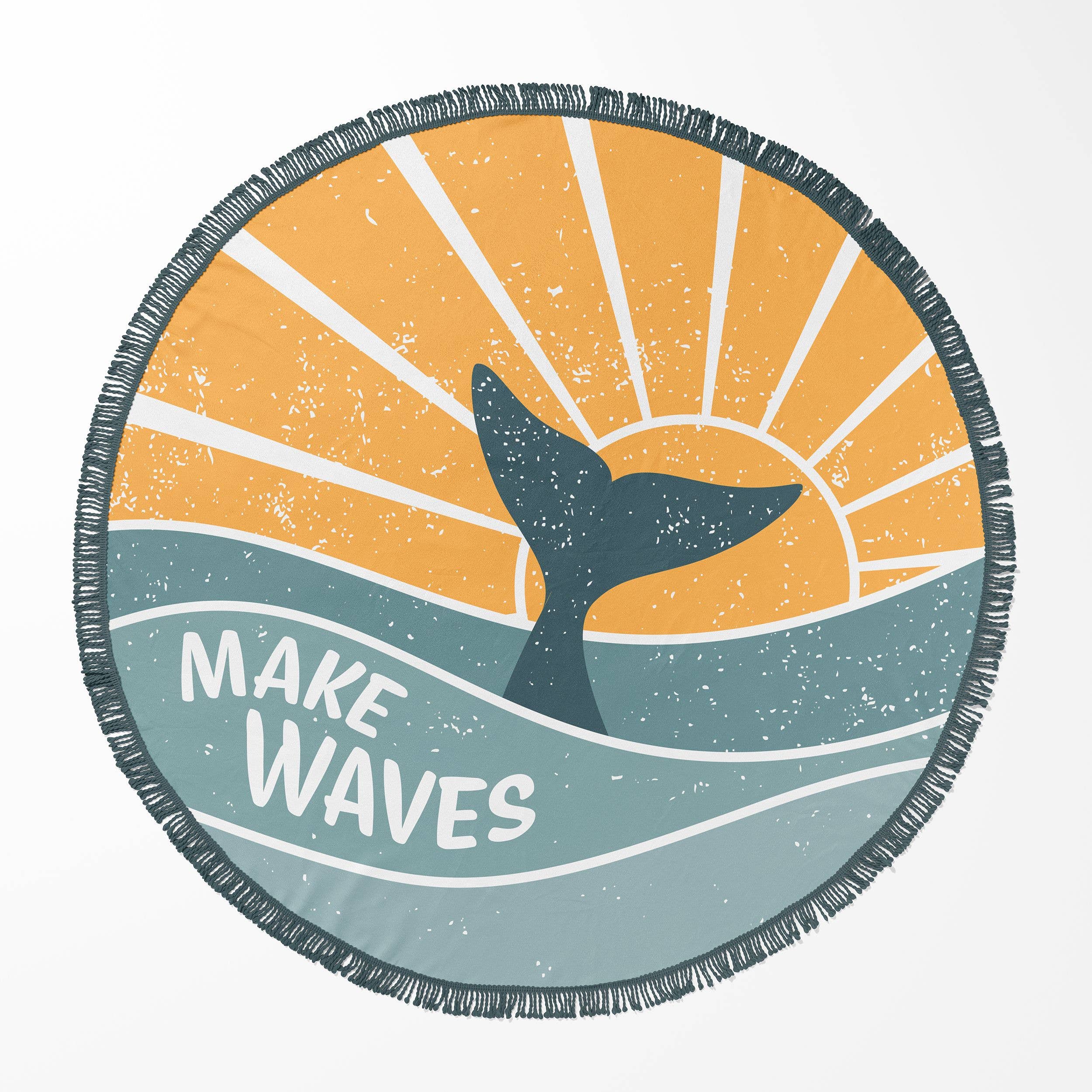 DM Merchandising – Toalha de praia por atacado – Toalhas de Praia Redondas 60" Juice Box em Stock Aberto9