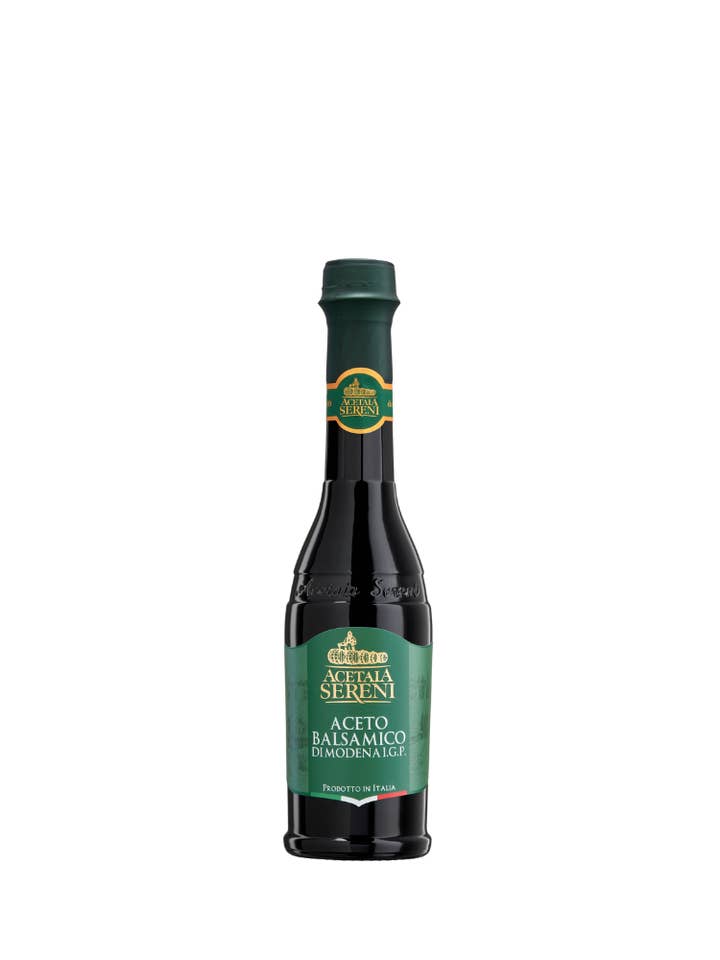 Vinaigre balsamique de Modène IGP Green Label 250 ml pour la vente par Acetaia Sereni