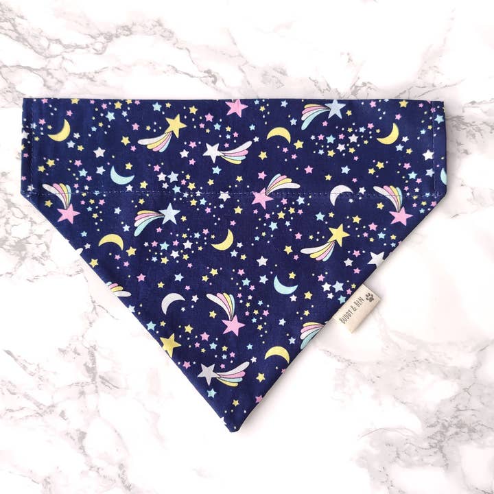 Space Explorer hund bandana - över kragen hund bandana för wholesale av Buddy and Ben