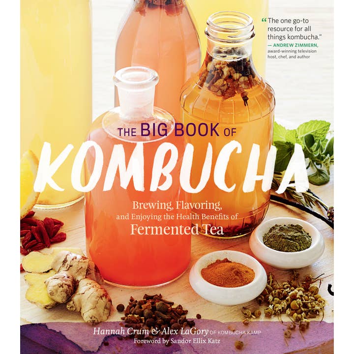 Hachette Book Group - Wholesale Cookbook - The Big Book of Kombucha