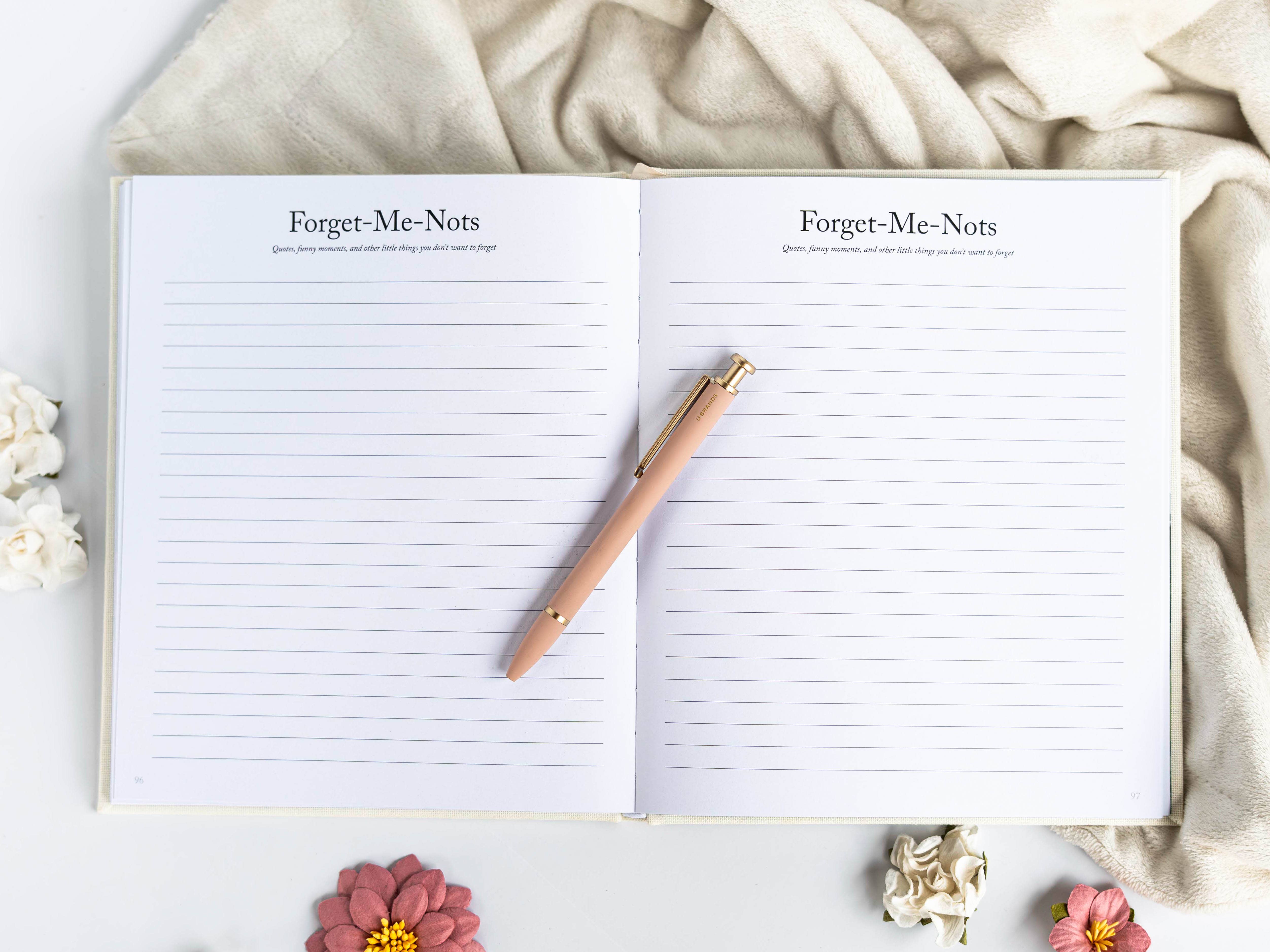 Duncan & Stone Paper Co. - Vente Journal intime - Livre de souvenirs et journal de souvenirs pour tante | Cadeau attentionné pour tante15