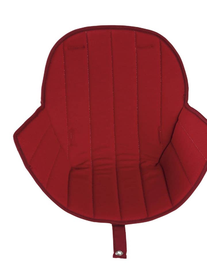 Ovo Fabric Seat Pad - Red for wholesale by The Eurobaby Company