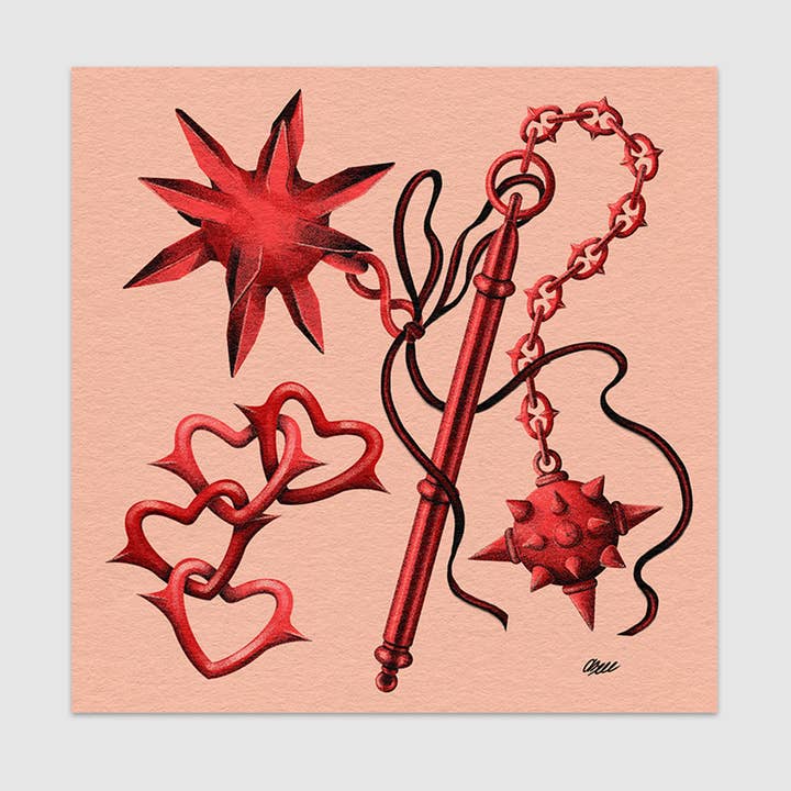 Morningstar Print for wholesale by Amanda Marie Bell