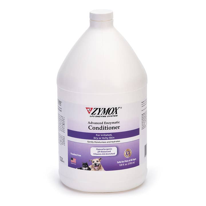 Zymox Advanced Enzymatic Conditioner - 1 gallon for wholesale by Pet Palette Distribution