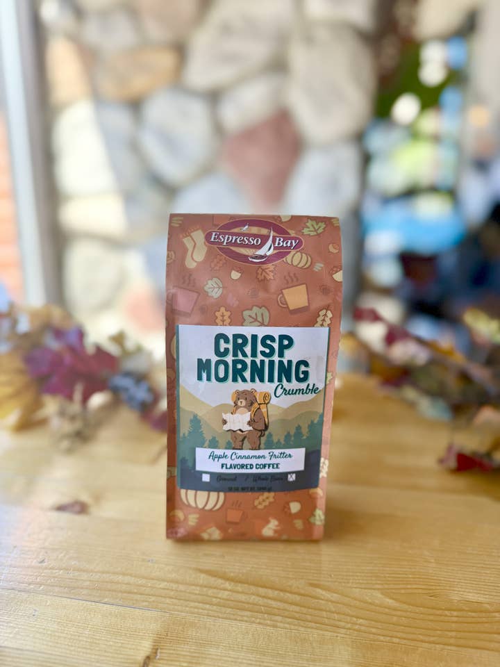 Crispy Morning Crumble voor wholesale door Espresso Bay