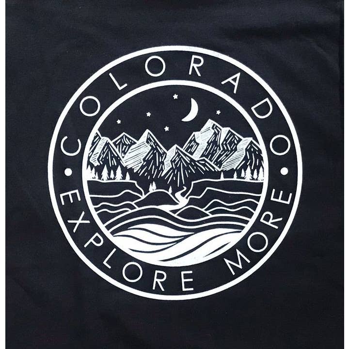 Colorado Explore More Kid's Mountain Hoodie for wholesale by Designs with Altitude