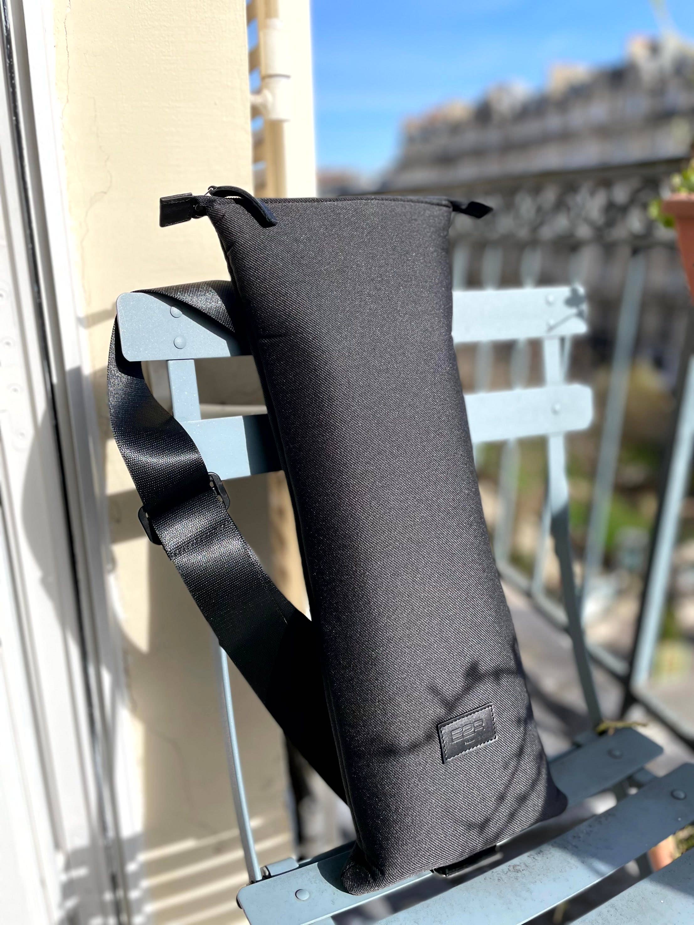 E2R PARIS - Wholesale Biking Accessories - Electric bike battery bag in upcycled fabric11