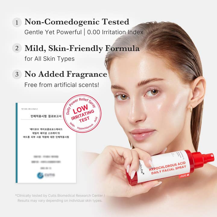 MEHIAZ - Wholesale Face & Body Mist/Water - Medicube Power Soothing Spray with HOCl – 4.22 fl.oz6