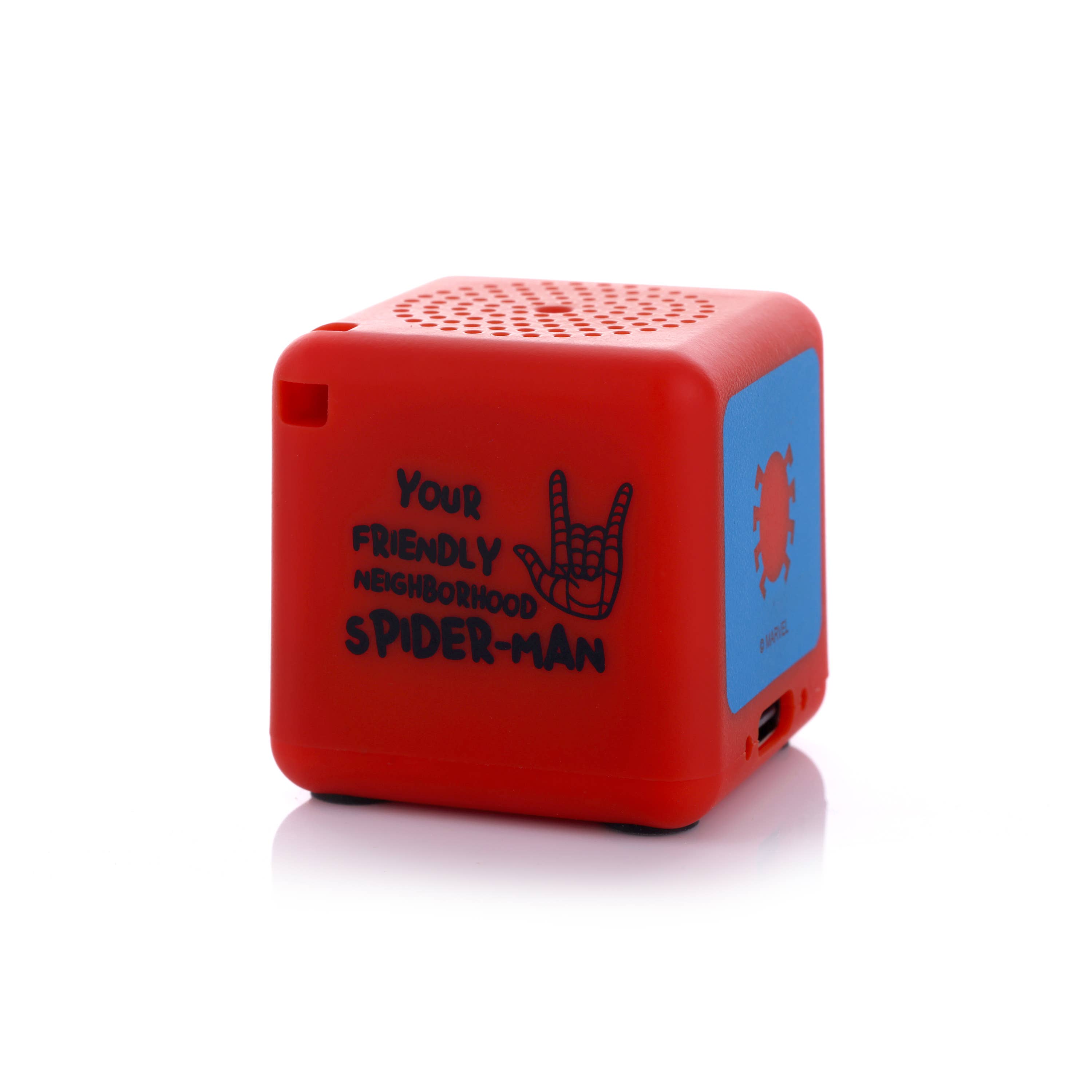 Bitty Boomers - Wholesale Speakers - Bitty Box Marvel Spiderman Keychain Speaker 1.3" Tall3