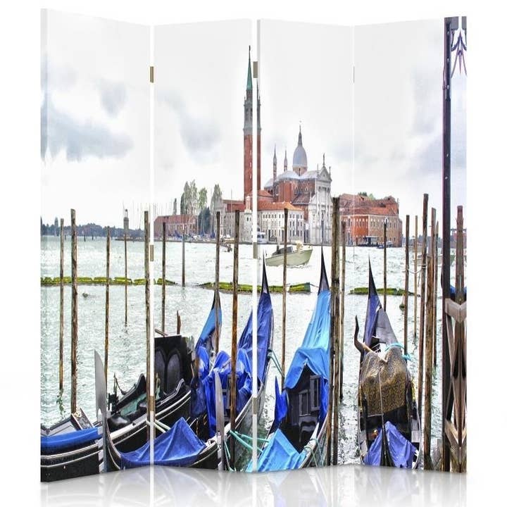 Venice R. Kulik - Divisorio in 4 pezzi per la vendita all'ingrosso da parte di Motivartdesign