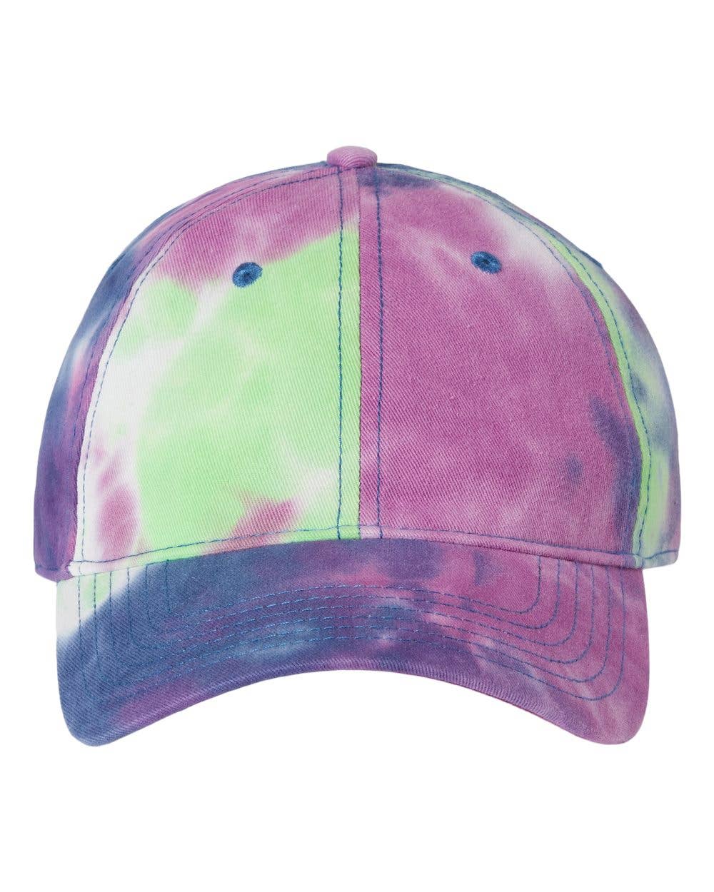 Print The Dream – Engroshandel Baseballkasket - Unisex – Tie-farvet Unisex Cap21