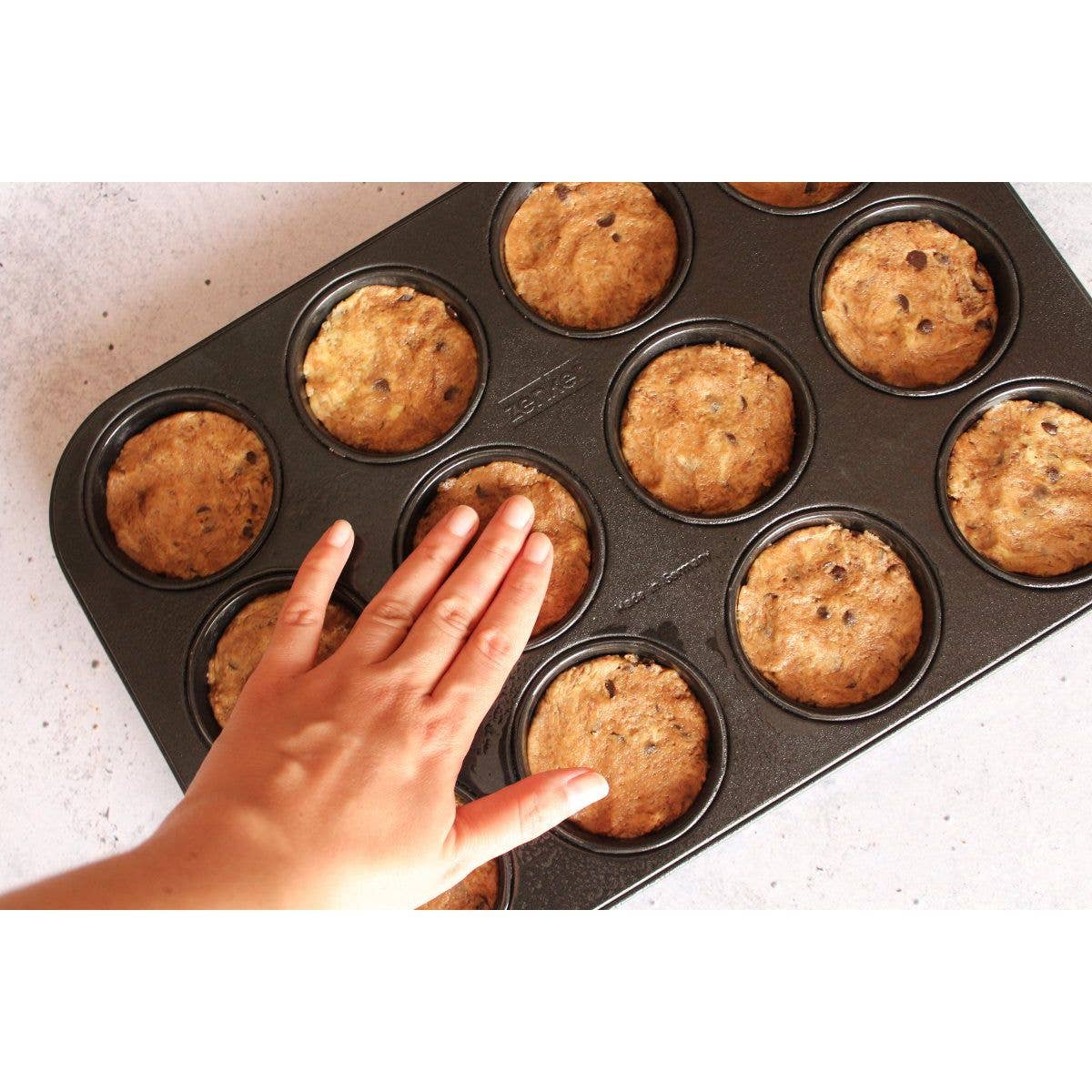 Zenker - Wholesale Cakevorm - Zenker Special Creative 12 Rum Baba Mal17