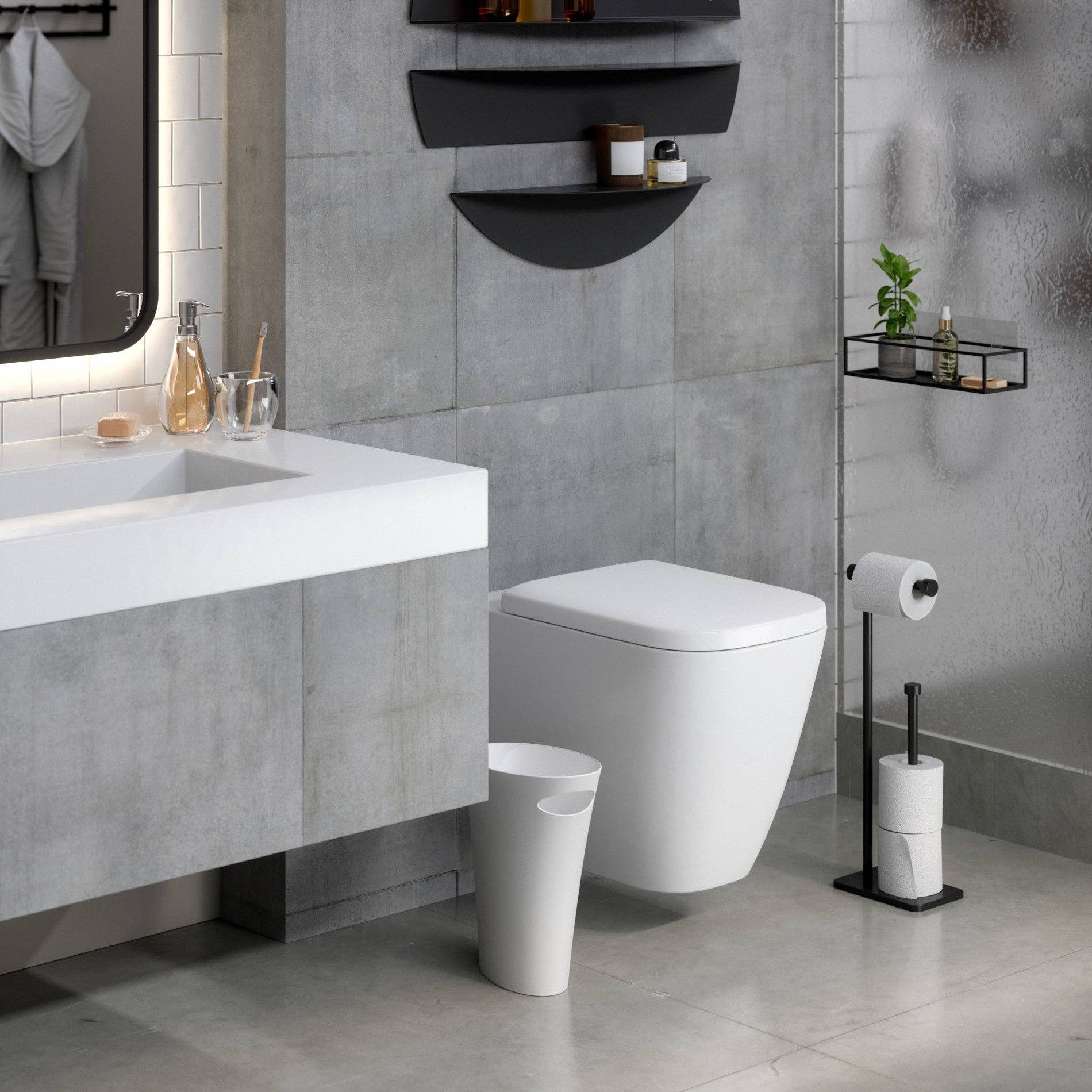 Umbra - Vente Poubelles/Corbeilles - Poubelle Skinny19