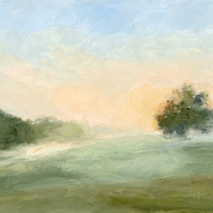 Impressão de Tela Horizontal Quebra Aman por atacado de Michelle Blackhawk Studio