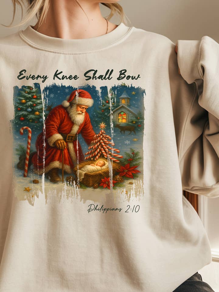 Every Knee for wholesale by Faithfully Designed