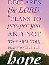 Porque conozco los planes - Marcadores (paquete de 25) para venta al por mayor de Warner Press