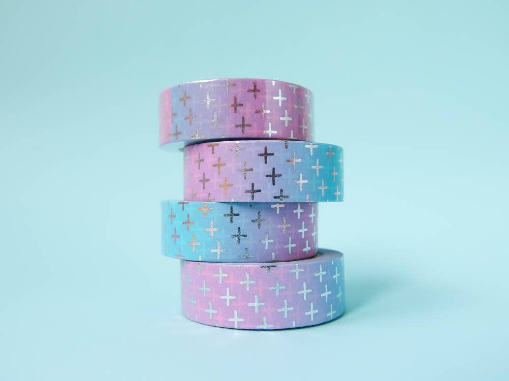 Nikki's Supply Store - Vendita all'ingrosso Nastro washi - Nastro Washi Ombre Crosses1