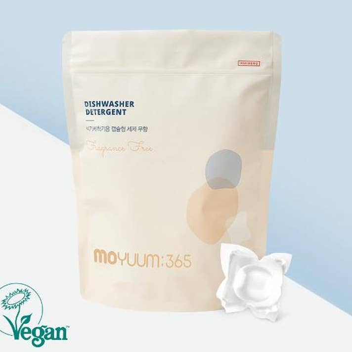 Moyuum Detersivo per Lavastoviglie in Capsule 40 pz - Senza Profumo per la vendita all'ingrosso da parte di K-baby