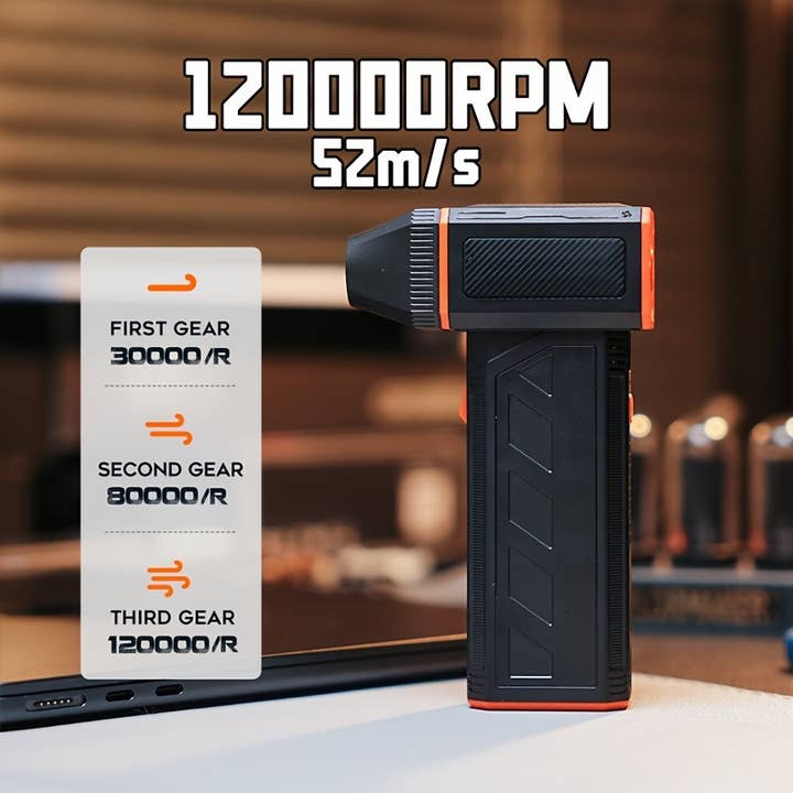 Shop Celino - Wholesale Handheld Electric Fan - Portable Mini Turbo Jet Fan – Dual Power Mode, High Velocity