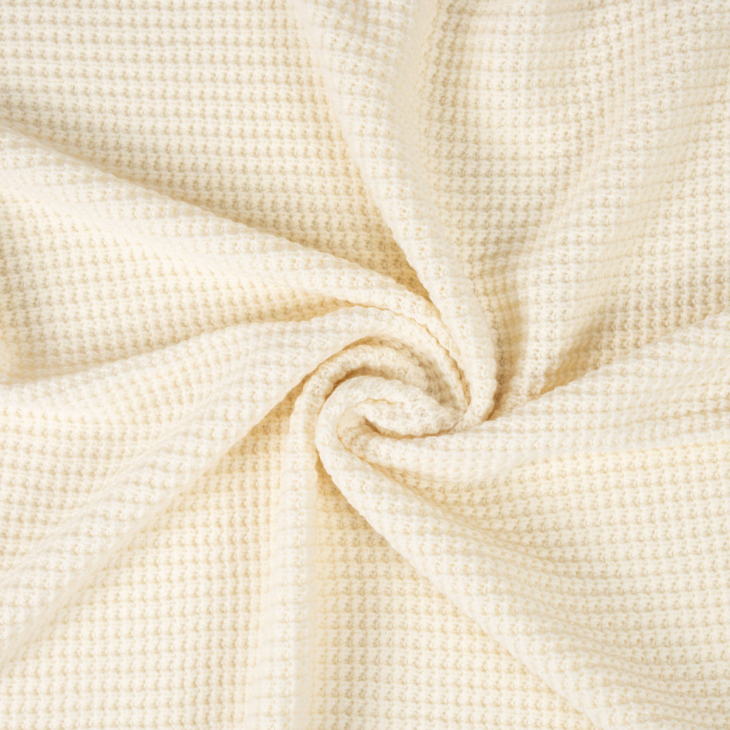 CottoHouse – Engroshandel Tæppe – EMMA strikket tæppe i merinould10