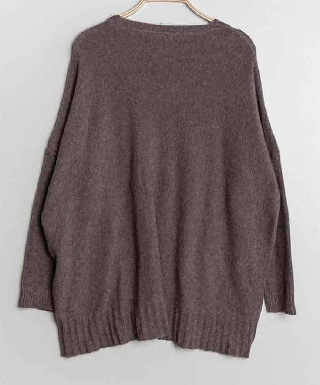 LÉA & LUC - Wholesale Tunic Sweater - Women's - REF.1001 Jumper11